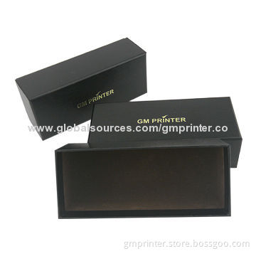 Plastic Eyeglasses Box, According to Customer's Requirements